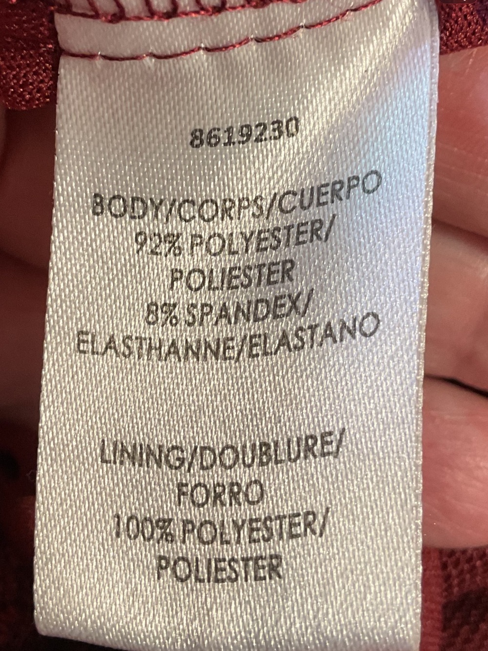 JS Collections Joy Mock Neck Embroidered Mesh Cocktail Dress - Picture 13 of 14